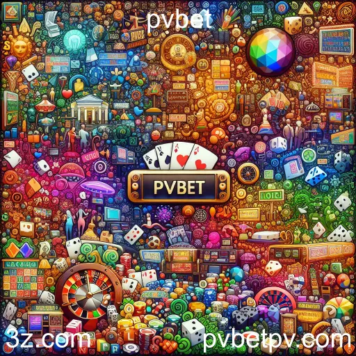 Explorando os Jogos Diversos do pvbet