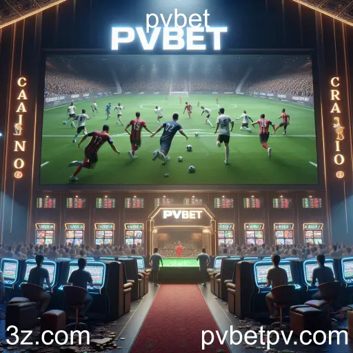 A Evolução dos Jogos de Esportes no pvbet
