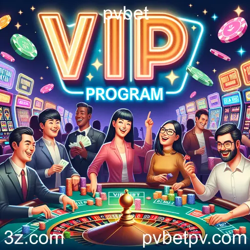 Descubra o Programa VIP da pvbet: Benefícios Exclusivos para Jogadores Leais